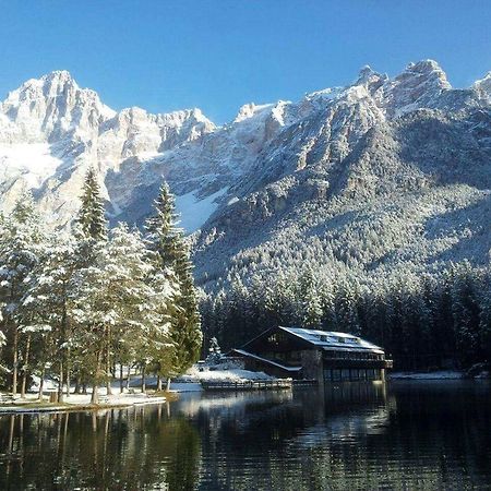 Chalet Al Lago San Vito di Cadore Kültér fotó
