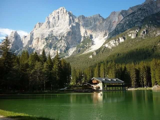 Chalet Al Lago San Vito di Cadore Kültér fotó