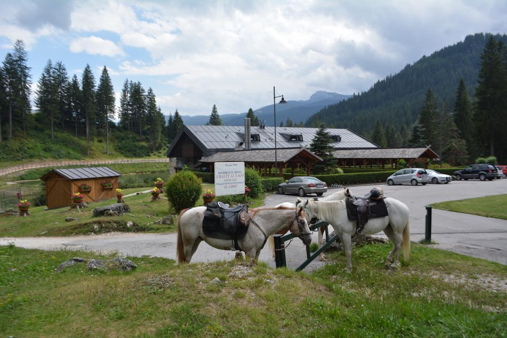 Chalet Al Lago San Vito di Cadore Kültér fotó